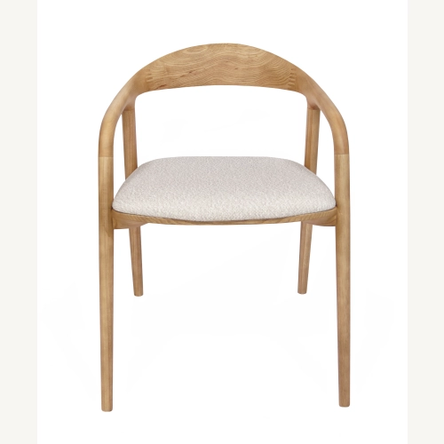 PRODUCENT Krzesło Drewno Jesionowe KR-207 Tkanina